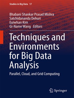 cover image of Techniques and Environments for Big Data Analysis
